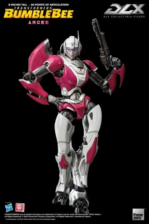 Arcee "Transformers: Bumblebee" - Threezero DLX Scale Collectible Figure