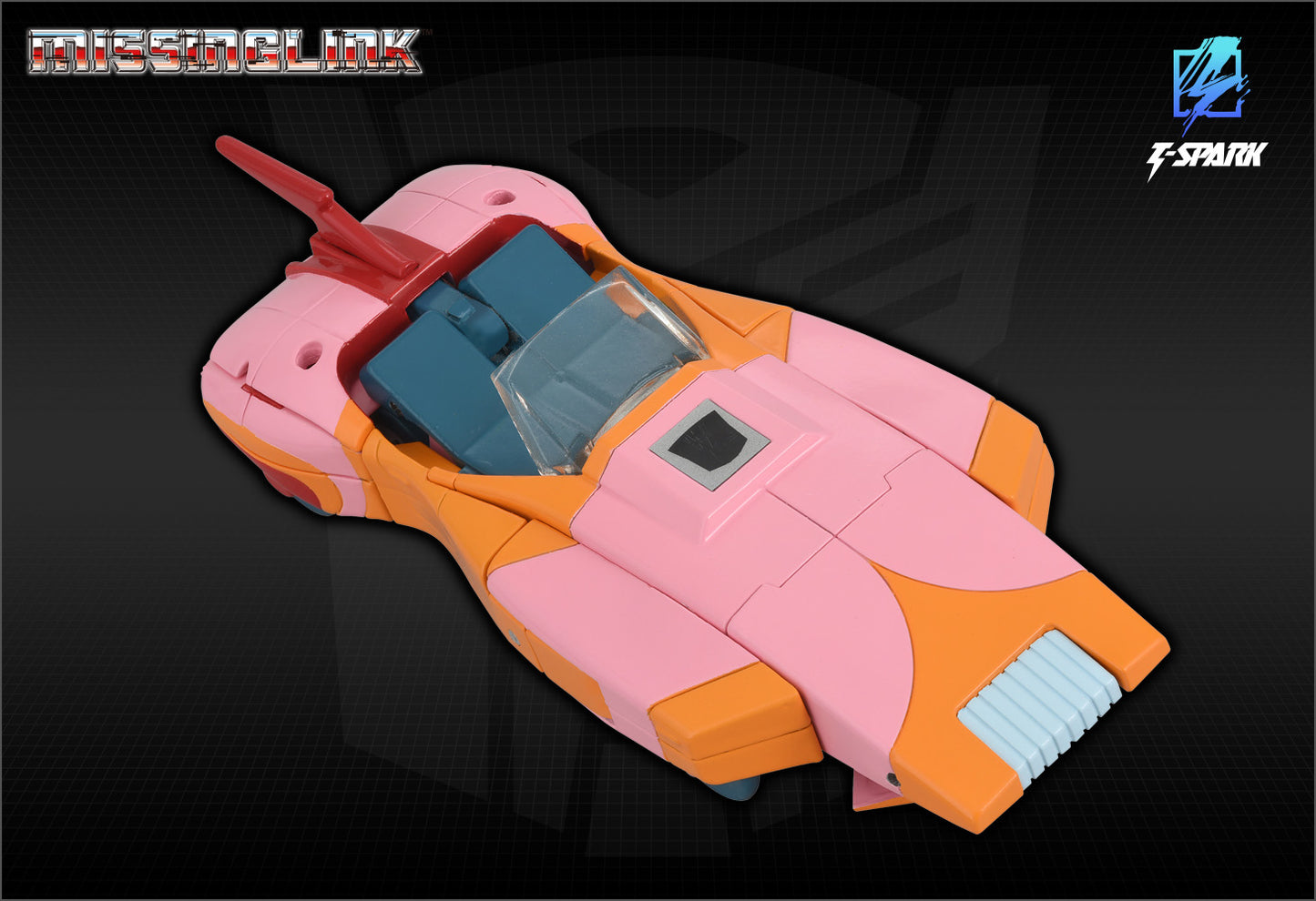 Transformers Missing Link C-07 Arcee Toy Color | Takara Tomy (Expedited Japan Release)