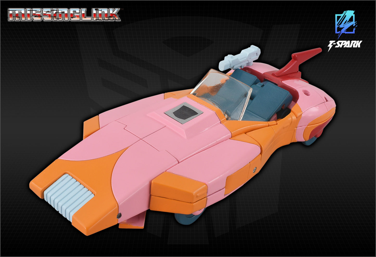 Transformers Missing Link C-07 Arcee Toy Color | Takara Tomy (Expedited Japan Release)