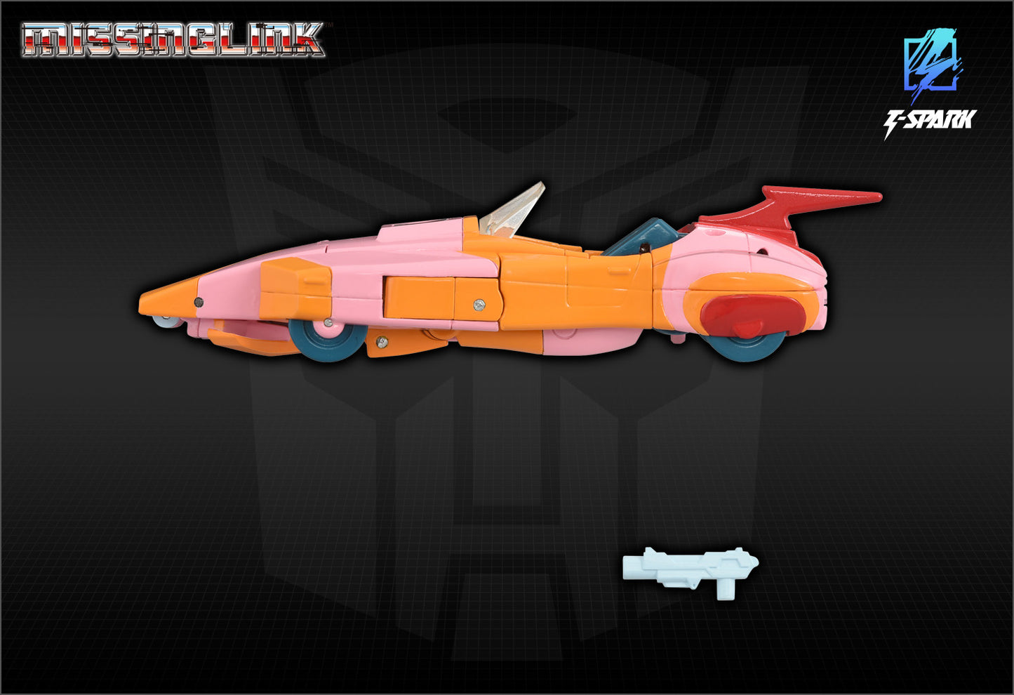 Transformers Missing Link C-07 Arcee Toy Color | Takara Tomy (Expedited Japan Release)