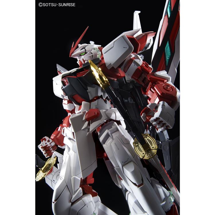 PG Gundam Astray Red Frame "Mobile Suit Gundam Seed Astray" - Bandai Hobby 1/60 Scale Perfect Grade Model Kit