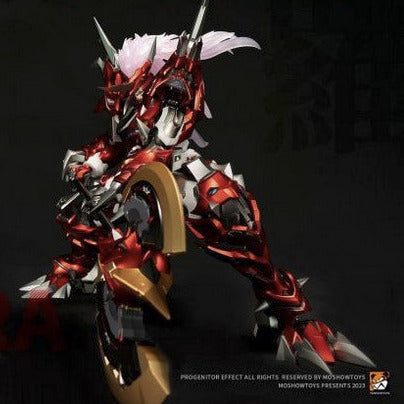 Noble Class X Series Kidou Sentai Iron Saga Asyura by Moshow