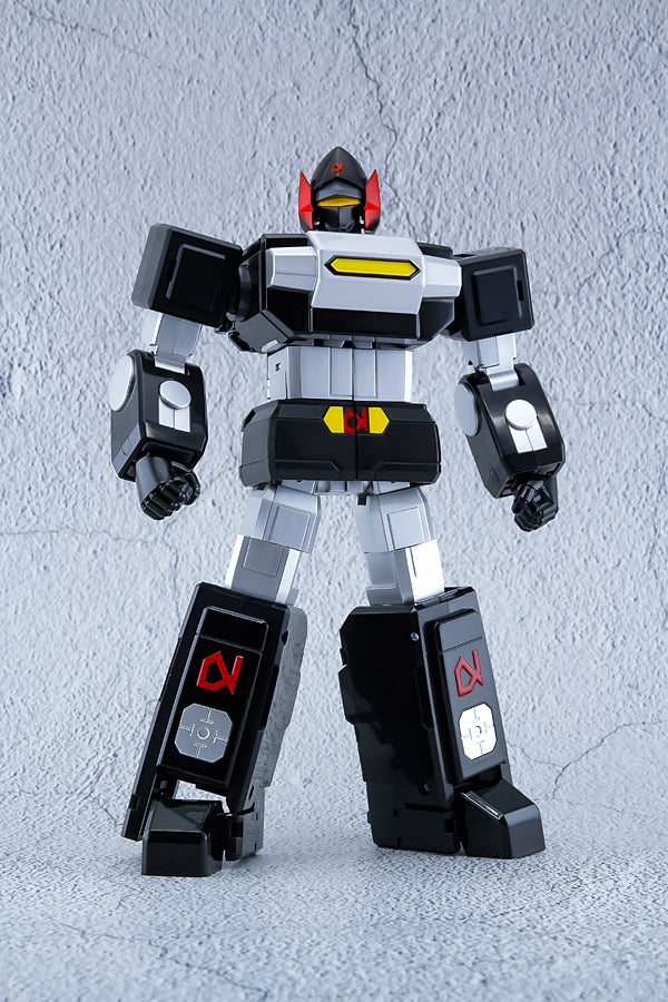 Diecast Metal Albegas "Lightspeed Electroid Albegas" | Action Toys