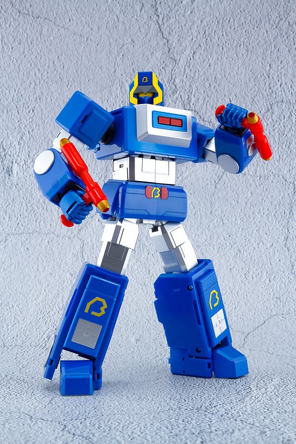 Diecast Metal Albegas "Lightspeed Electroid Albegas" | Action Toys