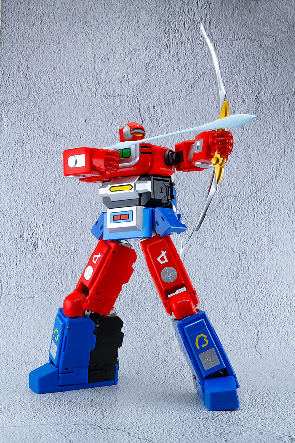 Diecast Metal Albegas "Lightspeed Electroid Albegas" | Action Toys