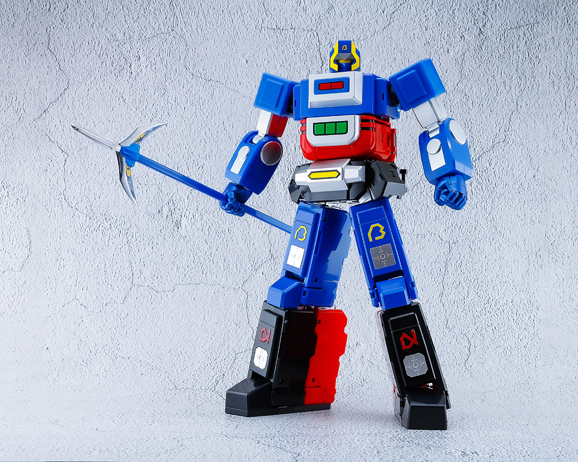 Diecast Metal Albegas "Lightspeed Electroid Albegas" | Action Toys