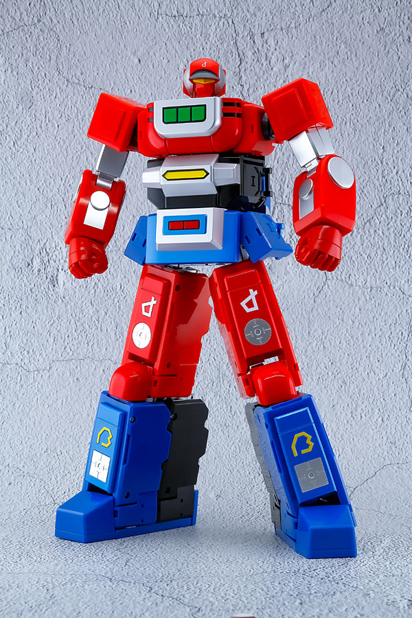 Diecast Metal Albegas "Lightspeed Electroid Albegas" | Action Toys