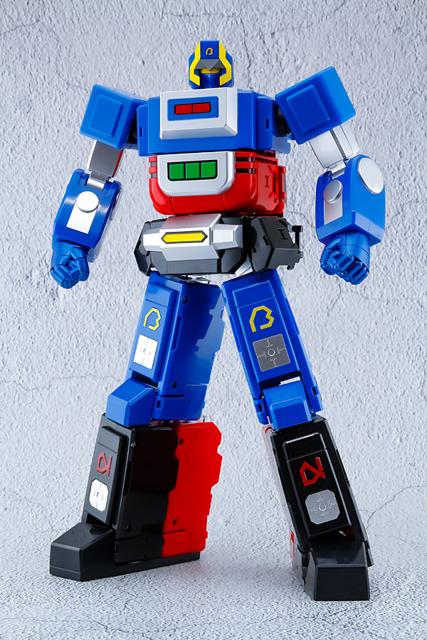 Diecast Metal Albegas "Lightspeed Electroid Albegas" | Action Toys