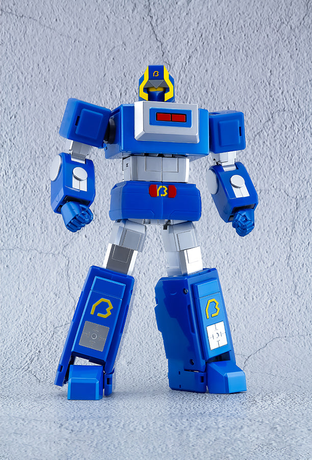 Diecast Metal Albegas "Lightspeed Electroid Albegas" | Action Toys