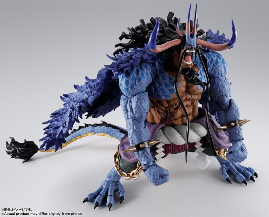 Kaidou King of the Beasts Man-Beast Form "One Piece" - Tamashii Nations S.H.Figuarts