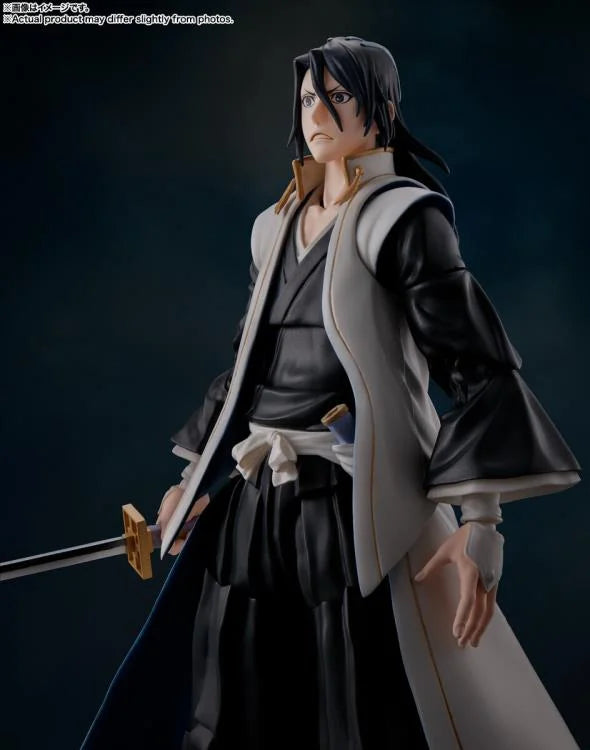 Bleach: Thousand-Year Blood War S.H.Figuarts Byakuya Kuchiki looking surprised