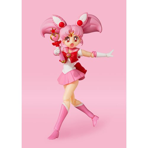 S.H.Figuarts Sailor Chibi Moon Animation Color Edition "Sailor Moon" | Bandai Tamashii Nations
