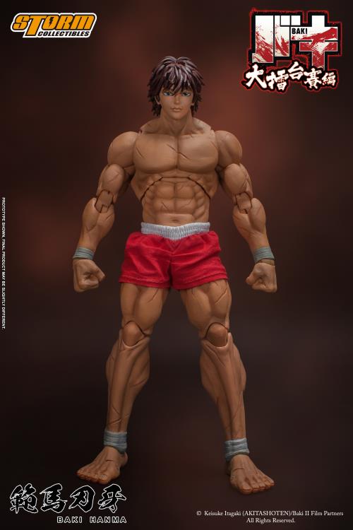 Baki Hanma "Baki Hanma: Son of Ogre" - Storm Collectibles Action Figure