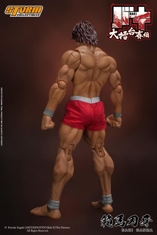Baki Hanma "Baki Hanma: Son of Ogre" - Storm Collectibles Action Figure
