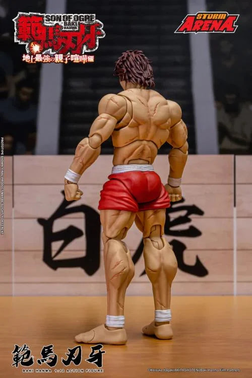 Storm Arena Baki Hanma "Baki Hanma: Son of Ogre" 1/12 Scale Action Figure | Storm Collectibles