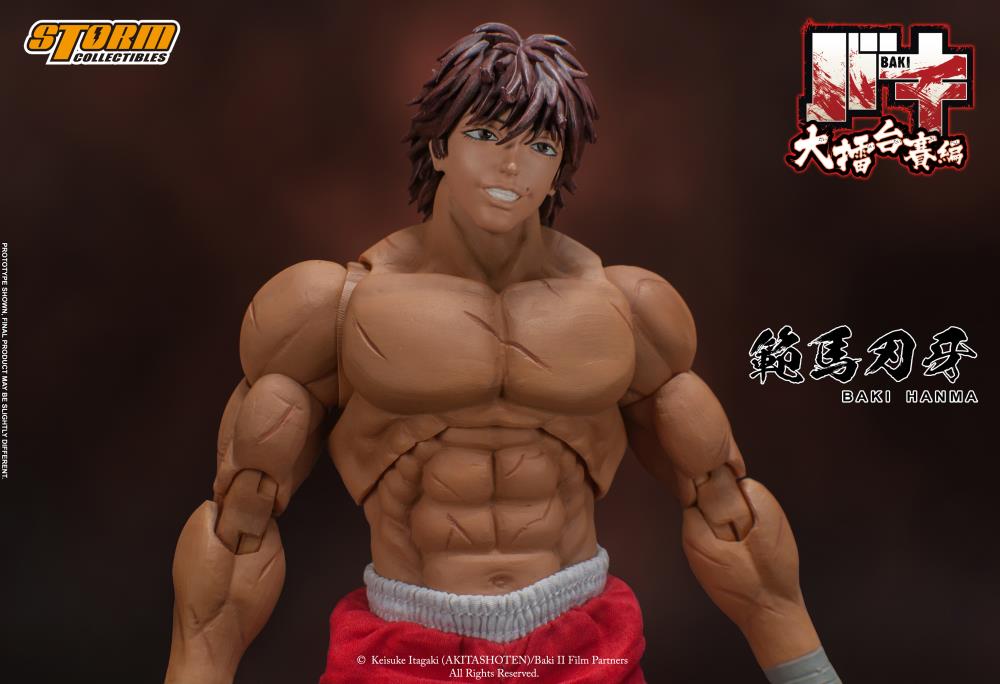 Baki Hanma "Baki Hanma: Son of Ogre" - Storm Collectibles Action Figure