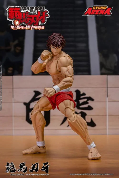 Storm Arena Baki Hanma "Baki Hanma: Son of Ogre" 1/12 Scale Action Figure | Storm Collectibles