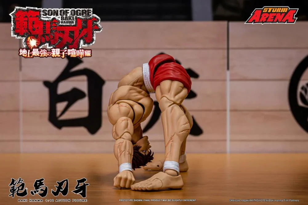 Storm Arena Baki Hanma "Baki Hanma: Son of Ogre" 1/12 Scale Action Figure | Storm Collectibles