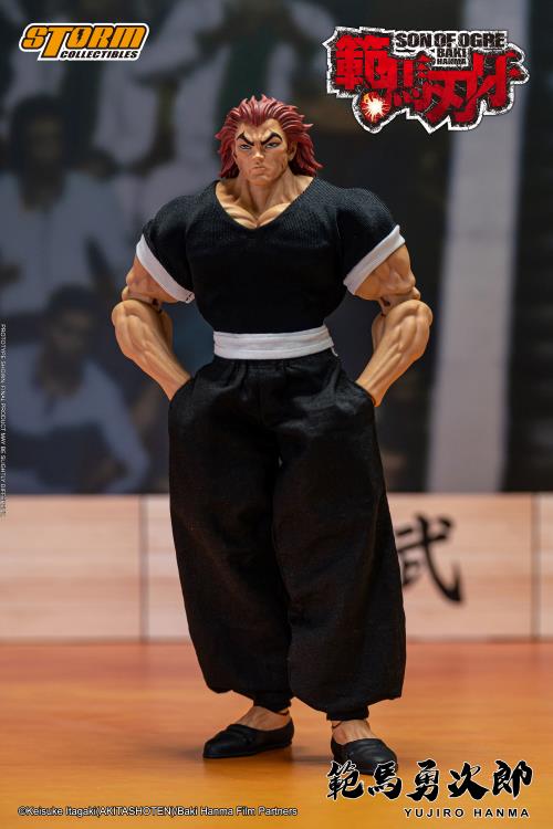 Baki the Grappler Baki Hanma: Son of Ogre Yujiro Hanma standing pose
