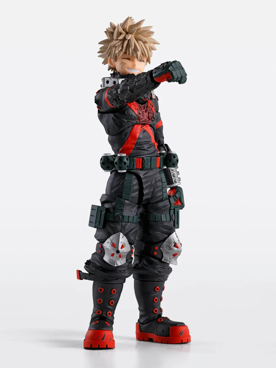 S.H.Figuarts Katsuki Bakugo - The Beginning - "My Hero Academia" | Bandai Tamashii Nations