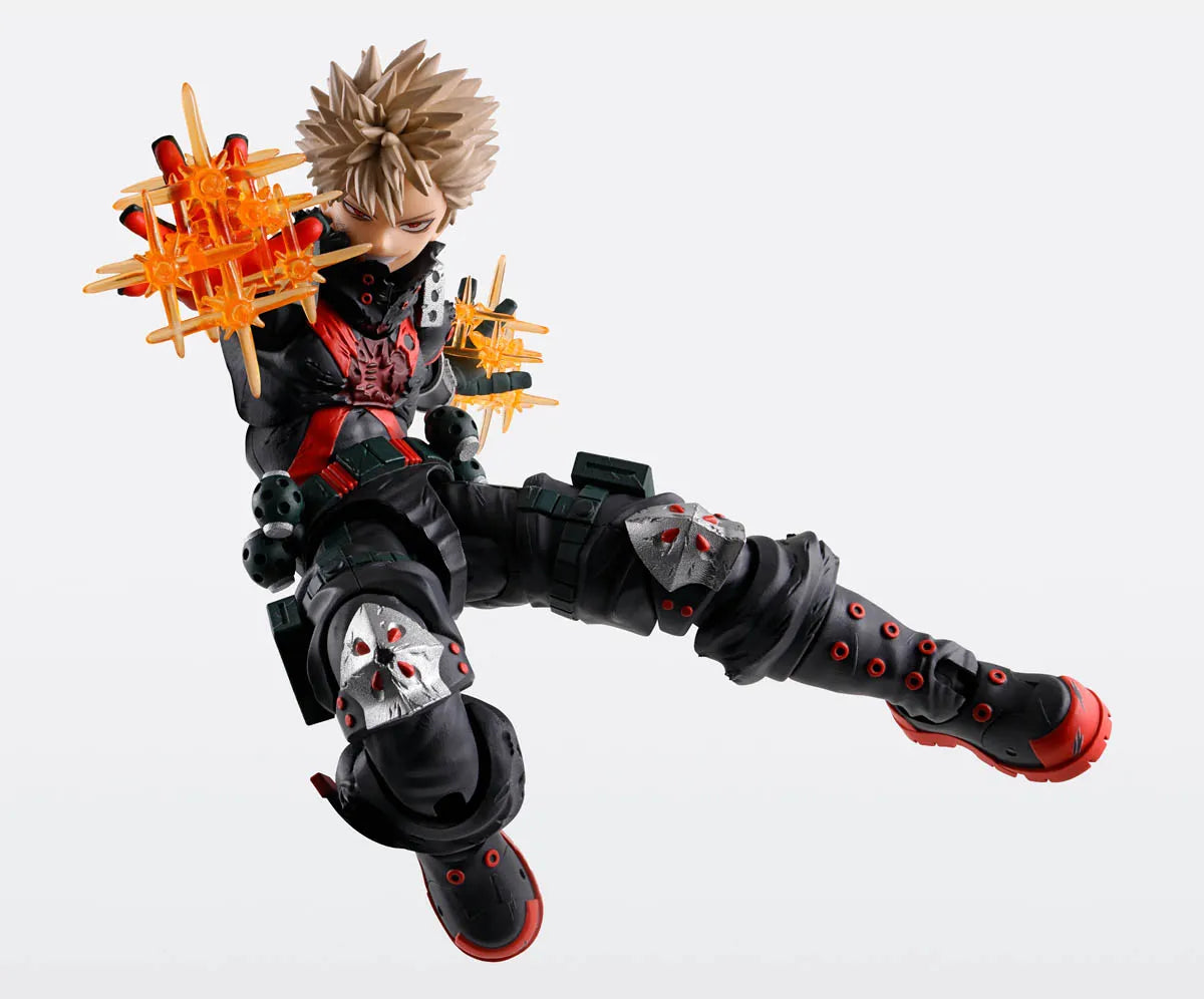 S.H.Figuarts Katsuki Bakugo - The Beginning - "My Hero Academia" | Bandai Tamashii Nations
