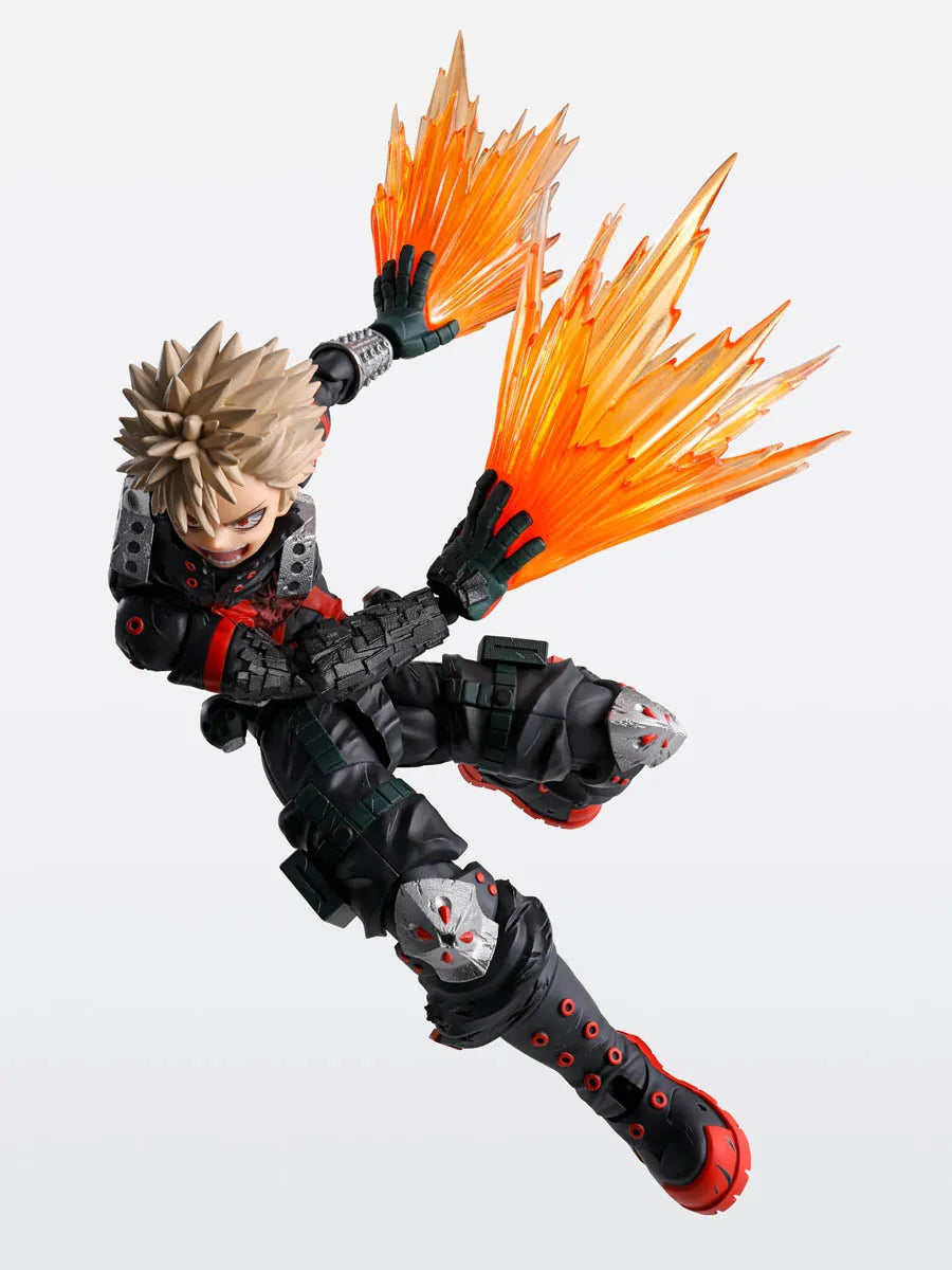 S.H.Figuarts Katsuki Bakugo - The Beginning - "My Hero Academia" | Bandai Tamashii Nations