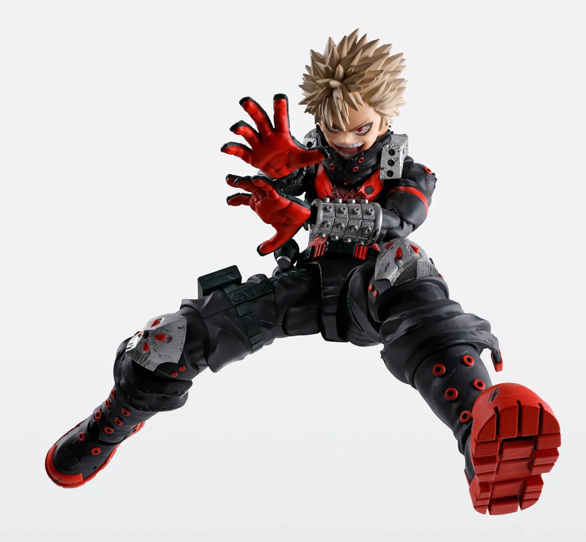 S.H.Figuarts Katsuki Bakugo - The Beginning - "My Hero Academia" | Bandai Tamashii Nations