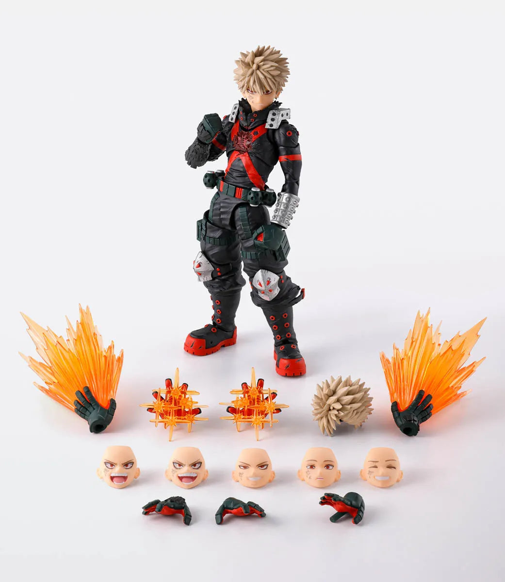 S.H.Figuarts Katsuki Bakugo - The Beginning - "My Hero Academia" | Bandai Tamashii Nations