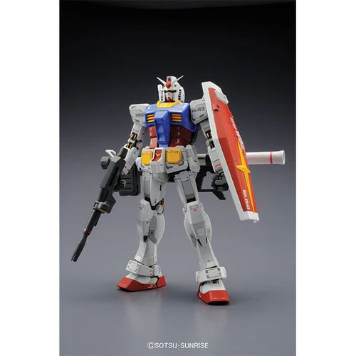 MG RX-78-2 Gundam Version 3.0 "Mobile Suit Gundam" Bandai Hobby 1/100 Scale Master Grade Model Kit