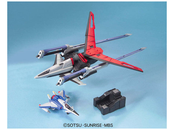 MG Sword Impulse "Gundam Seed Destiny" - Bandai Hobby 1/100 Scale Master Grade Model Kit