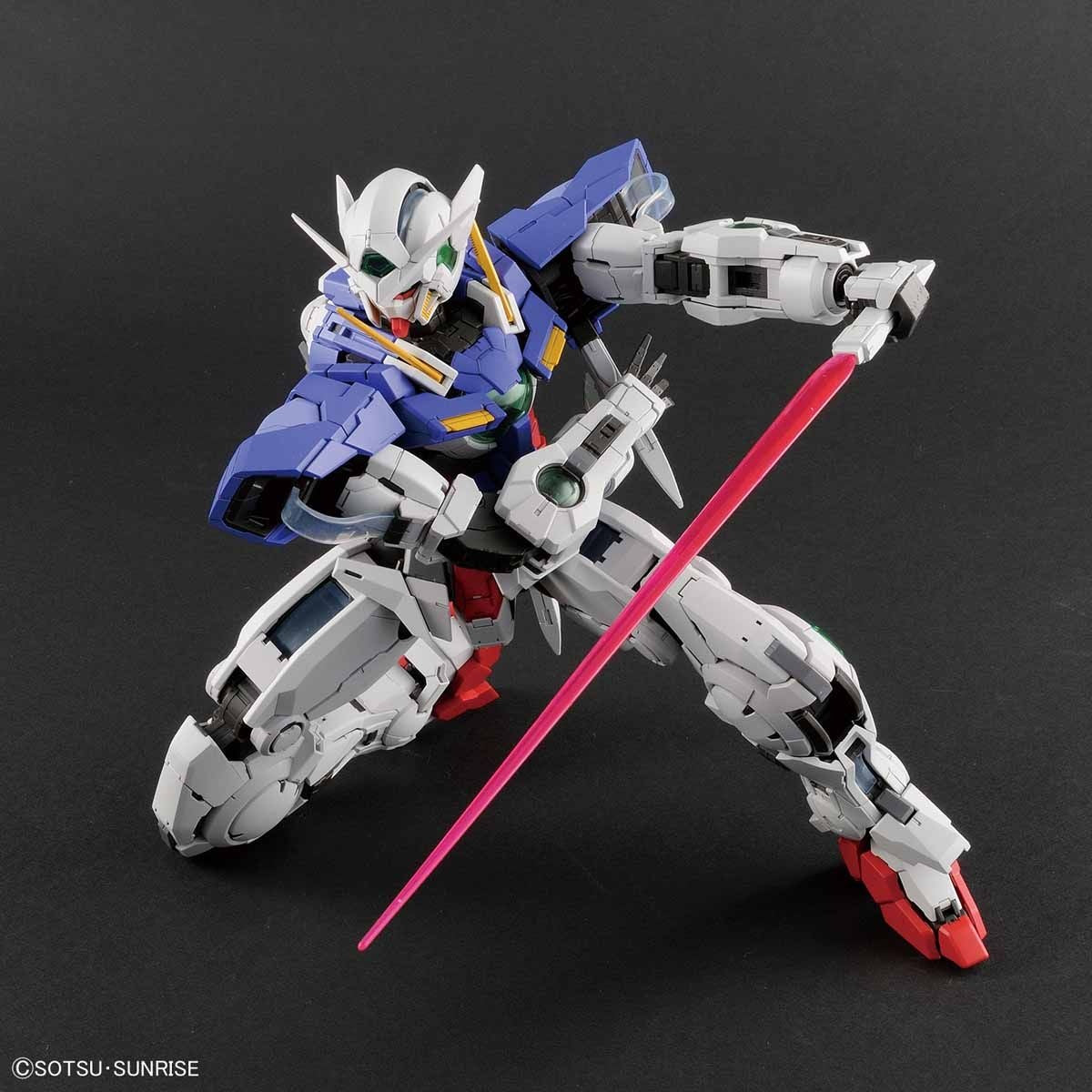 PG Gundam Exia "Mobile Suit Gundam 00" - Bandai Hobby 1/60 Scale Perfect Grade Model Kit
