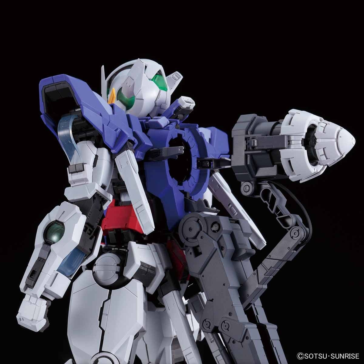 PG Gundam Exia "Mobile Suit Gundam 00" - Bandai Hobby 1/60 Scale Perfect Grade Model Kit