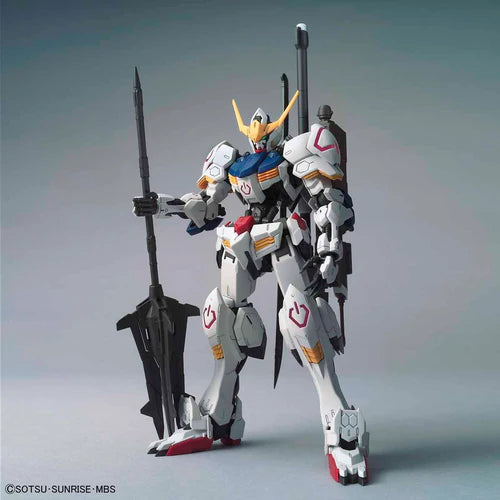 MG Gundam Barbatos "Gundam Iron Blooded Orphans" - Bandai Hobby 1/100 Scale Master Grade Model Kit