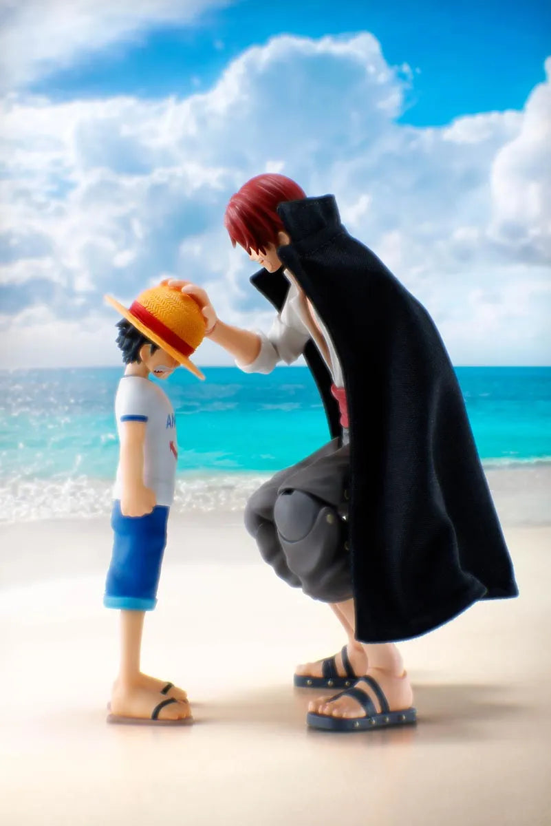 Shanks & Monkey.D.Luffy -Childhood- "One Piece", TAMASHII NATIONS S.H.Figuarts Shank and kid Luffy