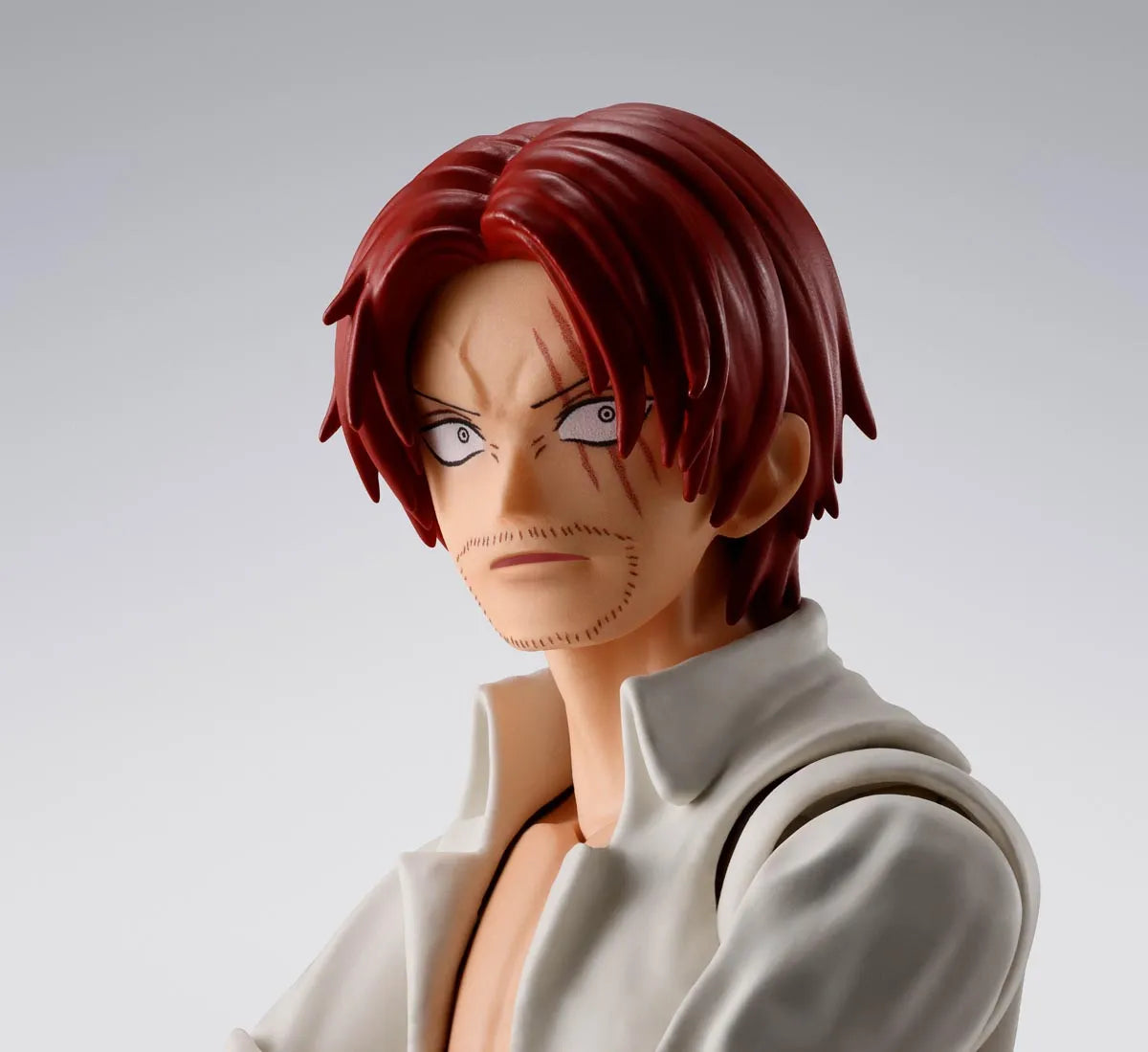 Shanks & Monkey.D.Luffy -Childhood- "One Piece", TAMASHII NATIONS S.H.Figuarts close up