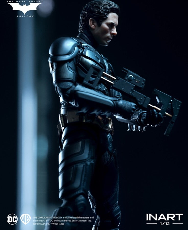InArt 1/12 Scale Batman Deluxe Edition "Batman Dark Knight Trilogy" | InArt