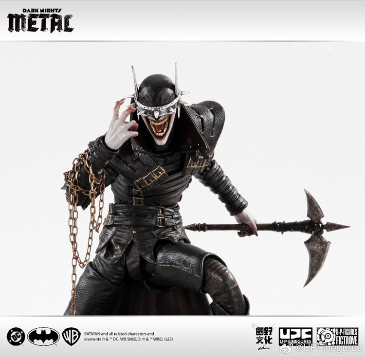 LPZZ Dark Nights Metal Batman "The Batman Who Laughs" 1/12 Scale Action Figure | LPZZ