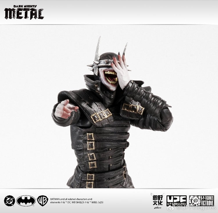 LPZZ Dark Nights Metal Batman "The Batman Who Laughs" 1/12 Scale Action Figure | LPZZ