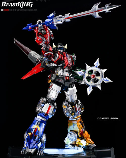 Pre Order Beastmaster Beastking Reborn 01 (Golion) Voltron