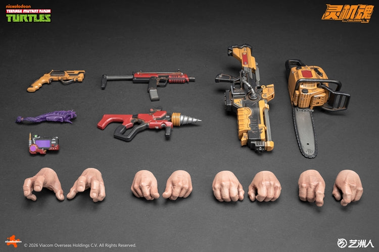 Bebop 1/12 "Teenage Mutant Ninja Turtles" | LINGJIHUN
