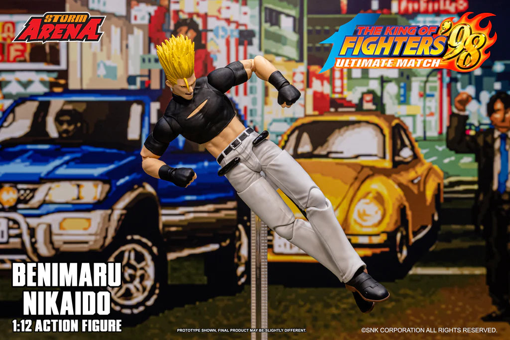 Storm Arena Benimaru Nikaido "The King of Fighters ’98 UM" 1/12 Scale Action Figure | Storm Collectibles