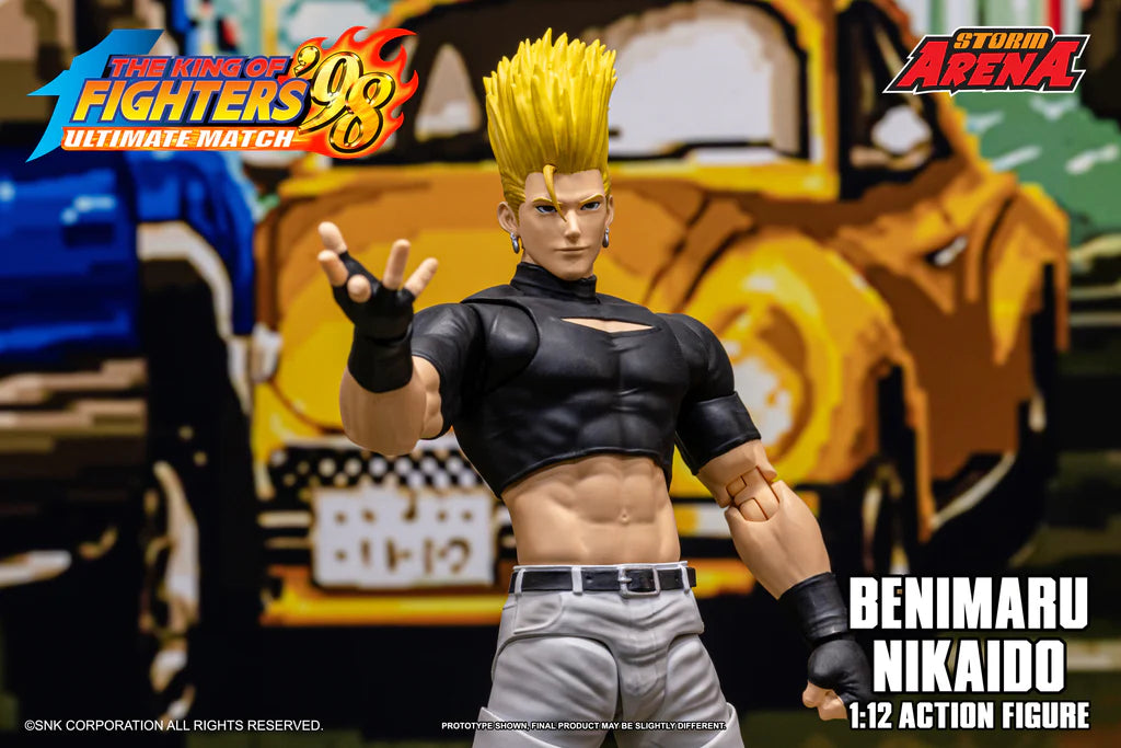 Storm Arena Benimaru Nikaido "The King of Fighters ’98 UM" 1/12 Scale Action Figure | Storm Collectibles