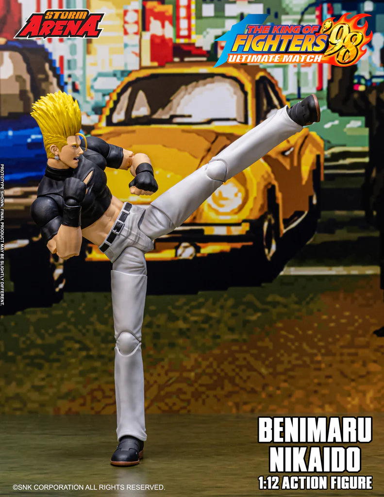 Storm Arena Benimaru Nikaido "The King of Fighters ’98 UM" 1/12 Scale Action Figure | Storm Collectibles