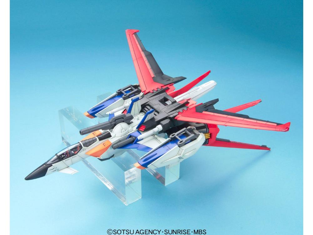 PG FX-550 Skygrasper + AQM/E-X01 Aile Striker "Gundam Seed" - Bandai Hobby 1/60 Scale Perfect Grade Model Kit