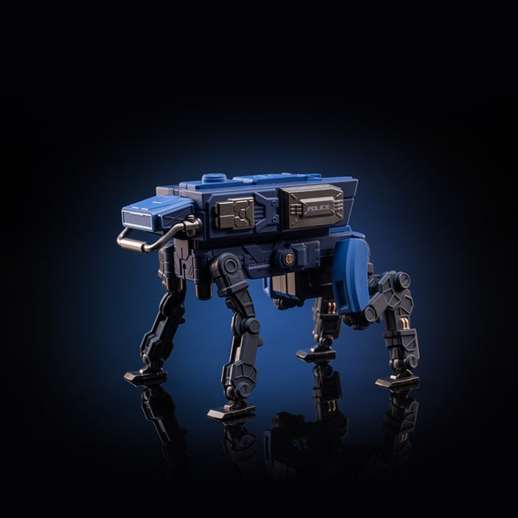 Moshow MSC0005 Chang'an Guard Mechas Police Officer Bike and Robo-Dog | Moshow Toys