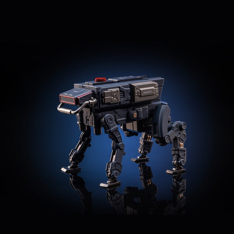 Moshow MSC0005 Chang'an Guard Mechas SWAT Officer Bike and Robo-Dog | Moshow Toys