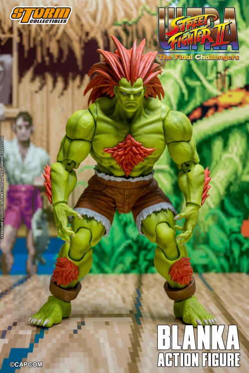 Blanka "Ultra Street Fighter II: The Final Challengers" - Storm Collectibles Action Figure