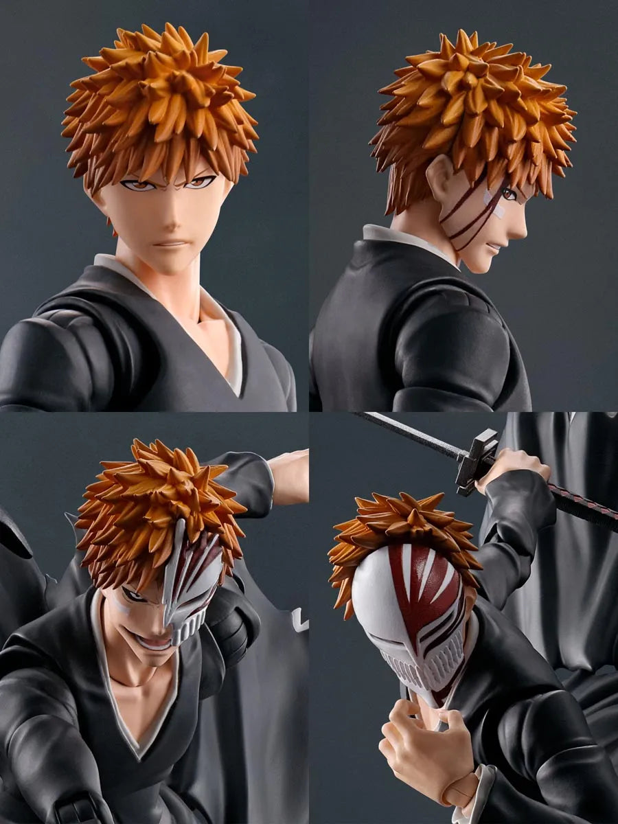 Ichigo Kurosaki Getsugatensho "Bleach" - Tamashii Nations S.H.Figuarts