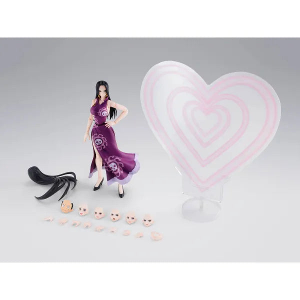 S.H.Figuarts Boa Hancock - Marineford "One Piece" | Bandai Tamashii Nations