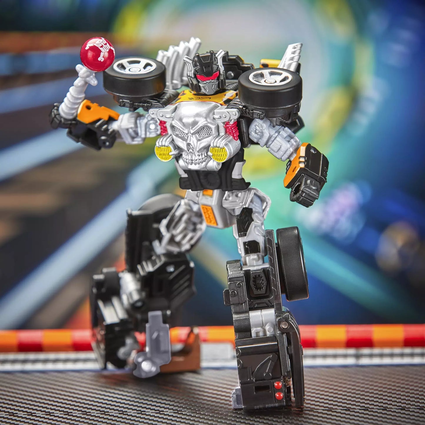 Pre Order Transformers Collaborative – Hot Wheels x Transformers Bone Shaker